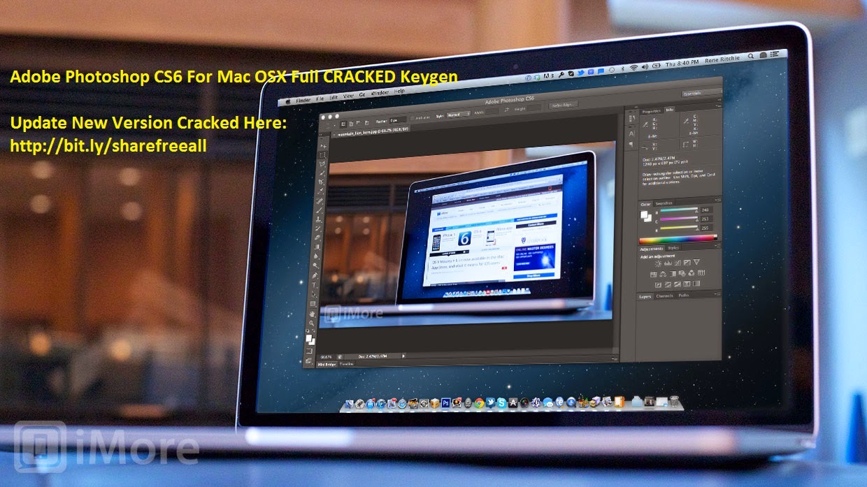 Adobe Photoshop Cs6 Mac Os X Free Download